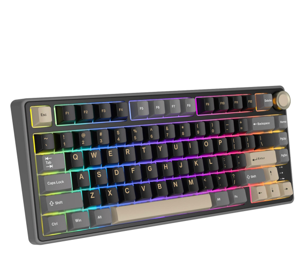 Royal Kludge R75 Phantom Brown switch - 1455792 - zdjęcie 2